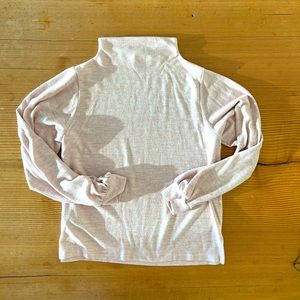 Gap Mock Turtleneck Long Sleeve Top